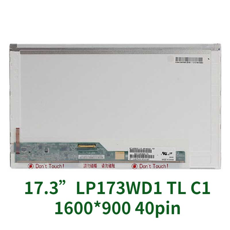 17.3 ġ lcd Ʈ LP173WD1 TL C1 lp173wd1 tlc2 Ʈ lcd ȭ ü ÷ 1600*900 40pin